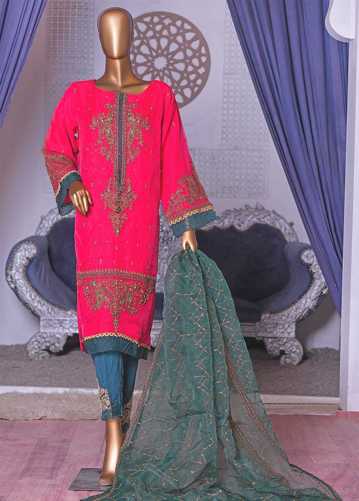 MS-D19 - R72 2 Piece Organza Formal - Image 3