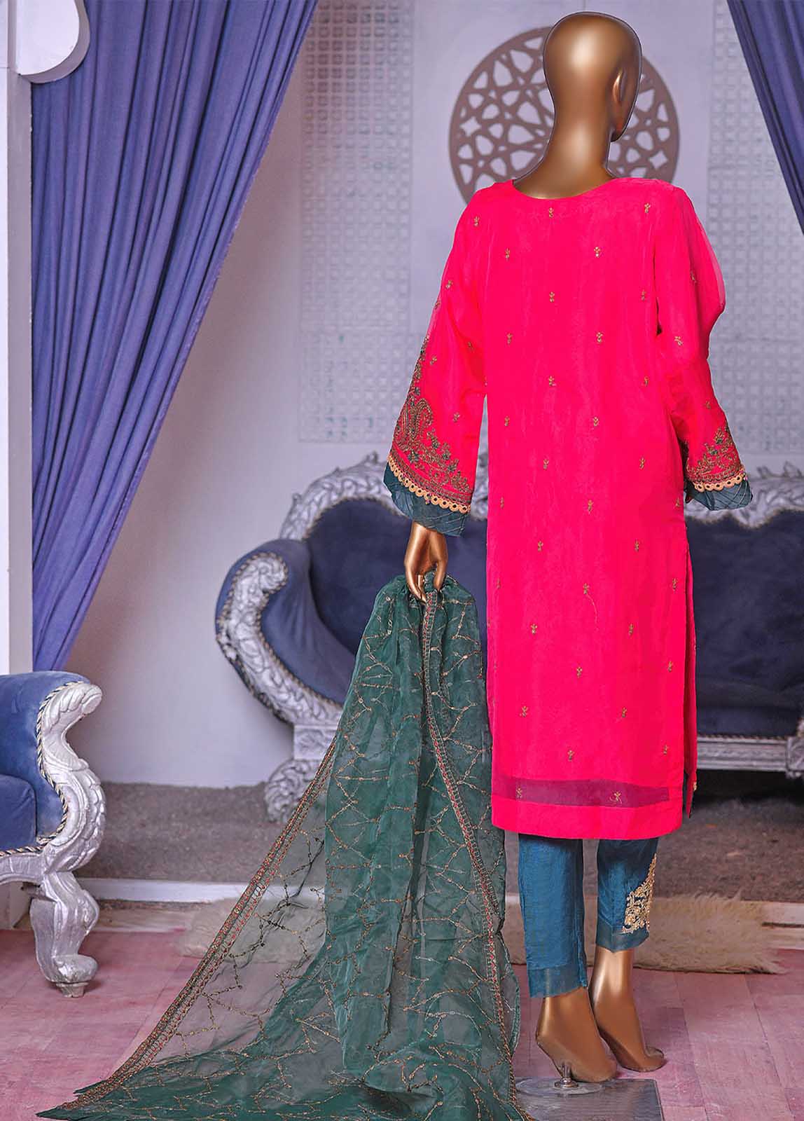 MS-D19 - R72 2 Piece Organza Formal - Image 4